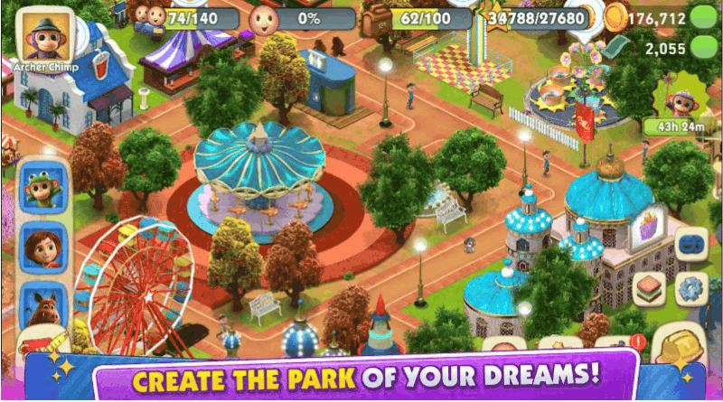 Wonder Park: Rides, Attractions, And Entertainment Wonder Park: Rides, Attractions, And Entertainment