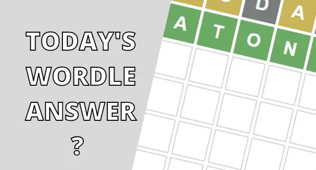 Wordle Today #1, 363: Hints, Clues, And Answer For Thursday, March 13th Wordle Today #1, 363: Hints, Clues, And Answer For Thursday, March 13th