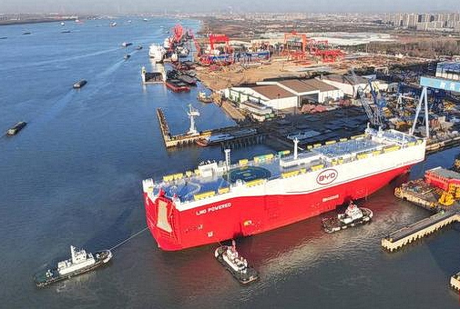 World's Largest Car Carrier And New Markets For BYD: A Global Automotive Powerhouse World's Largest Car Carrier And New Markets For BYD: A Global Automotive Powerhouse