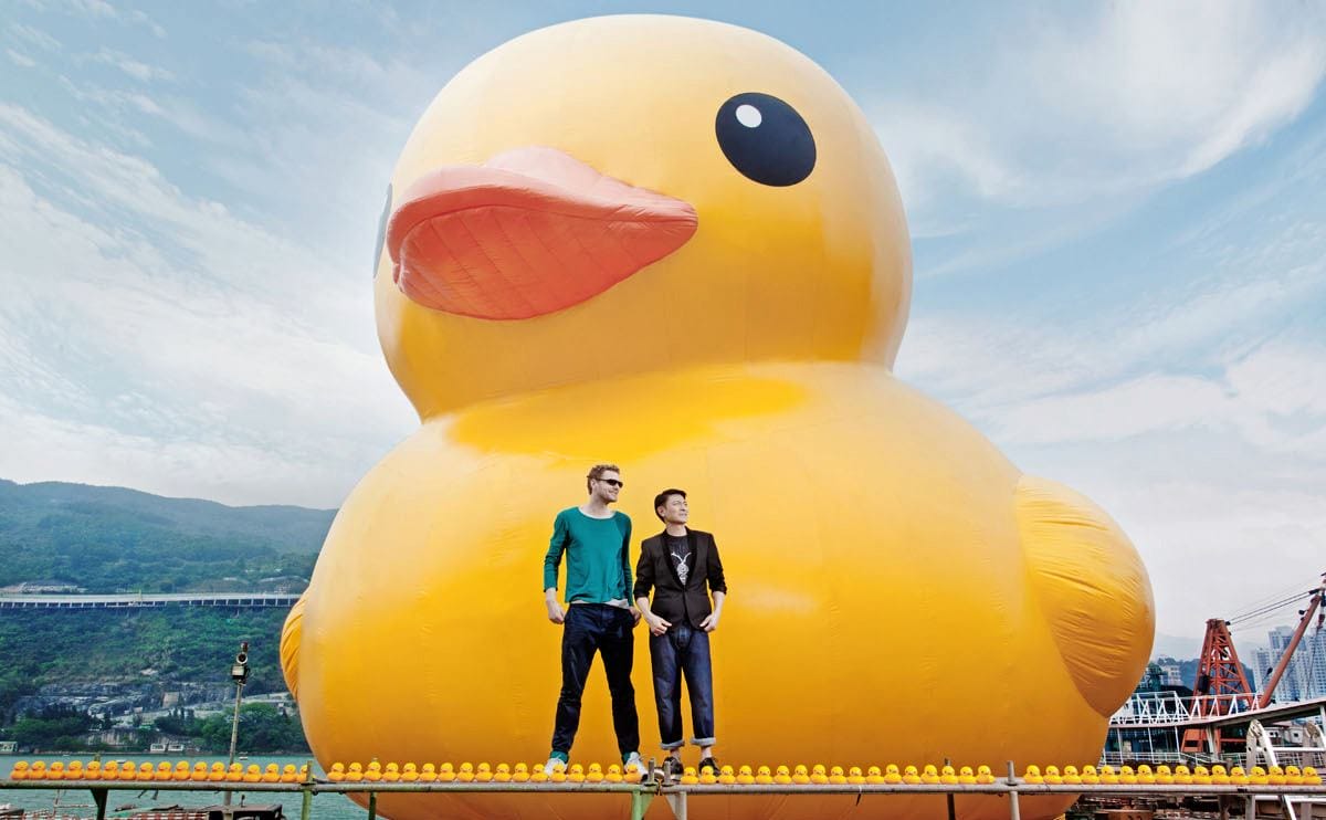 World's Largest Rubber Duck Arrives In Myrtle Beach With A Message World's Largest Rubber Duck Arrives In Myrtle Beach With A Message