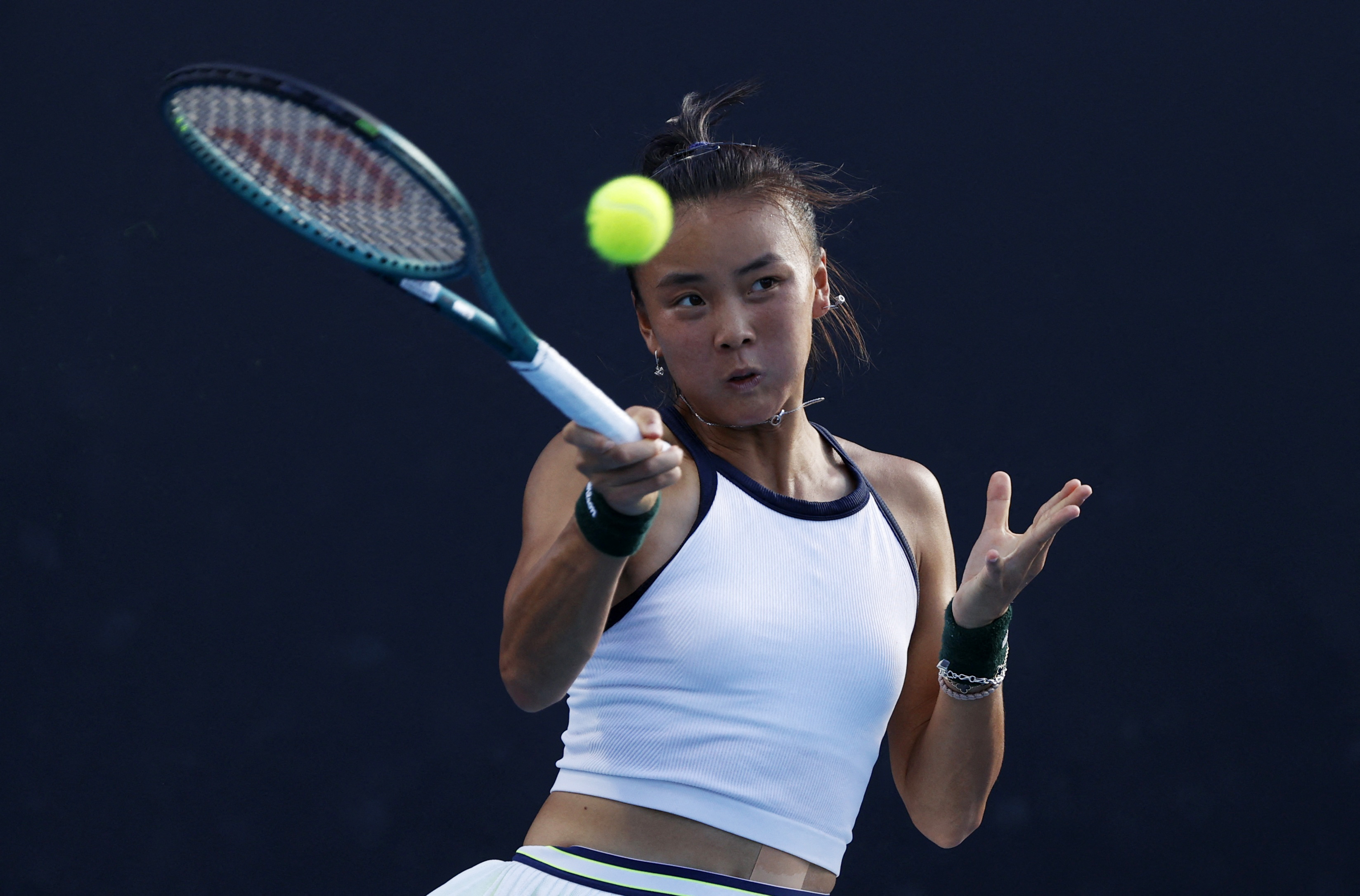 WTA Italian Open: Chinese Ace Advances To Quarterfinals WTA Italian Open: Chinese Ace Advances To Quarterfinals