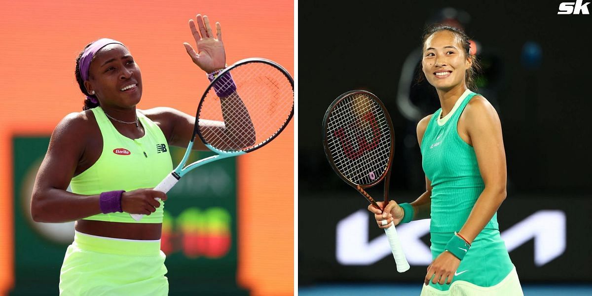 WTA Italian Open: Gauff Advances Past Zheng In Semifinal Clash WTA Italian Open: Gauff Advances Past Zheng In Semifinal Clash