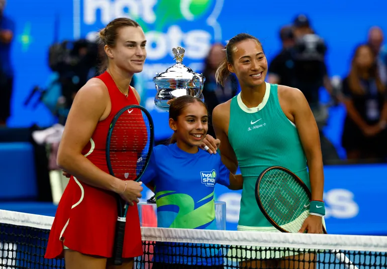 WTA Italian Open: Gauff Triumphs Over Zheng In Semifinal Clash WTA Italian Open: Gauff Triumphs Over Zheng In Semifinal Clash