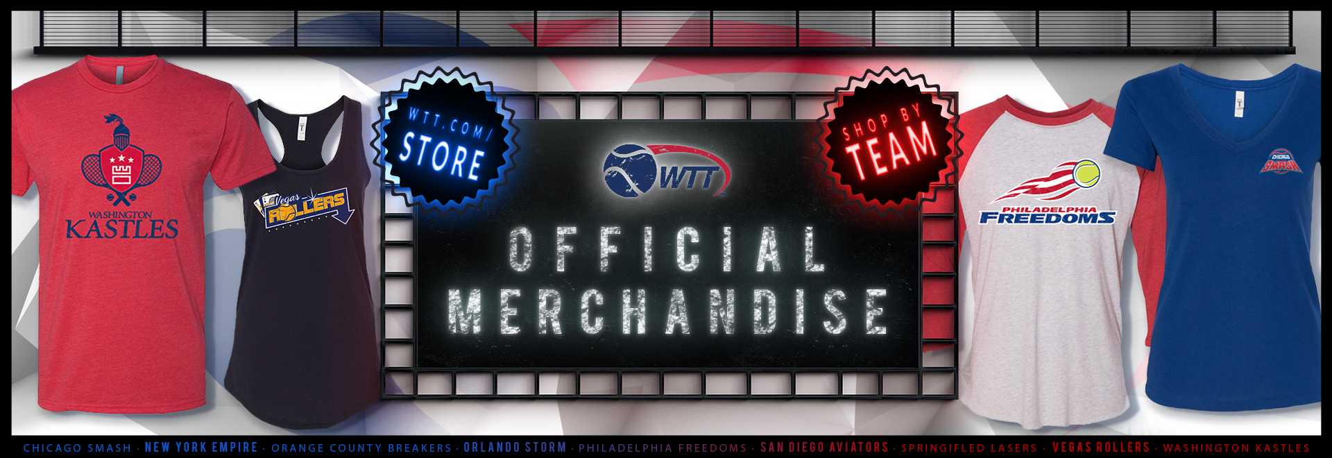 WTT Announces Groundbreaking Competitive Model At Press Conference WTT Announces Groundbreaking Competitive Model At Press Conference