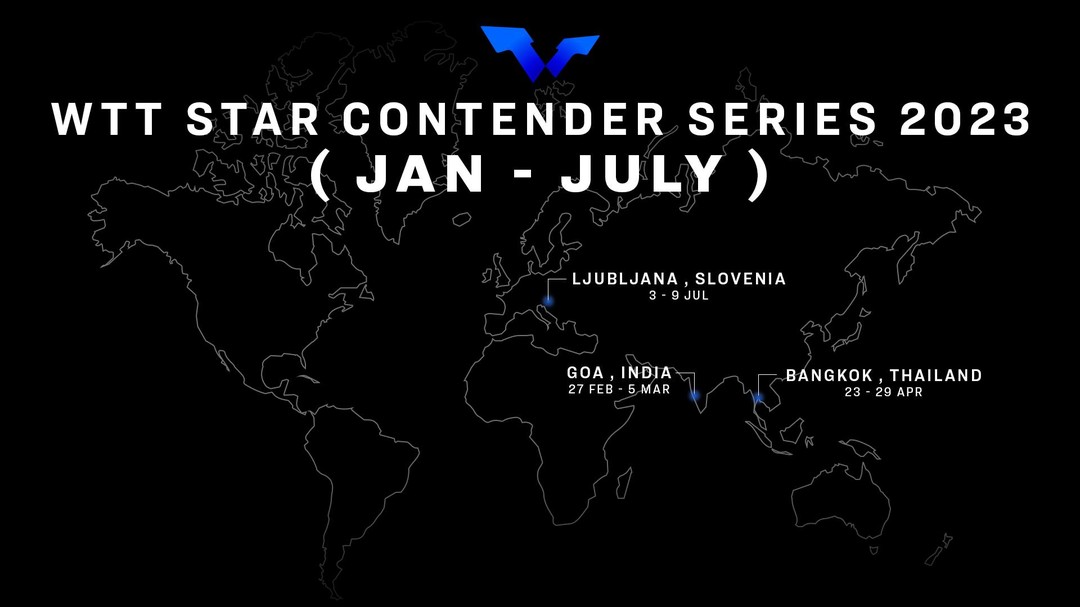 WTT Star Contender In Chennai: India's Record 19-Player Team WTT Star Contender In Chennai: India's Record 19-Player Team