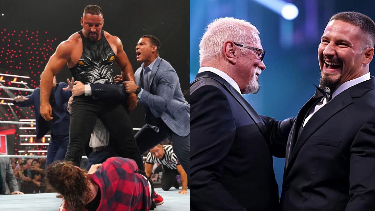 WWE Raw: Rollins, Breakker Target Zayn WWE Raw: Rollins, Breakker Target Zayn