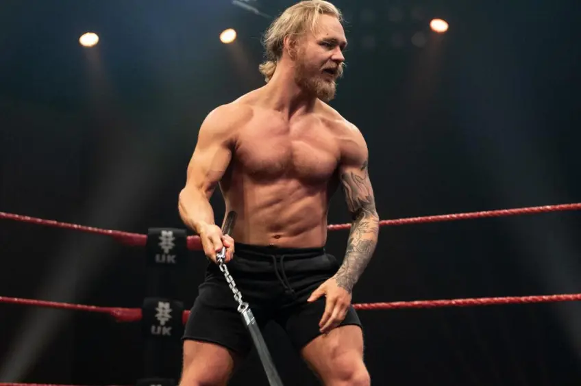 WWE Raw Sees The Return Of Tyler Bate WWE Raw Sees The Return Of Tyler Bate