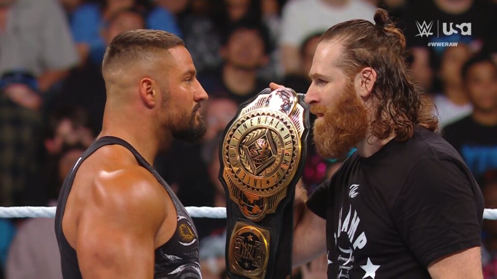 WWE Raw: The Seth Rollins And Bron Breakker Vs. Sami Zayn Feud Heats Up WWE Raw: The Seth Rollins And Bron Breakker Vs. Sami Zayn Feud Heats Up