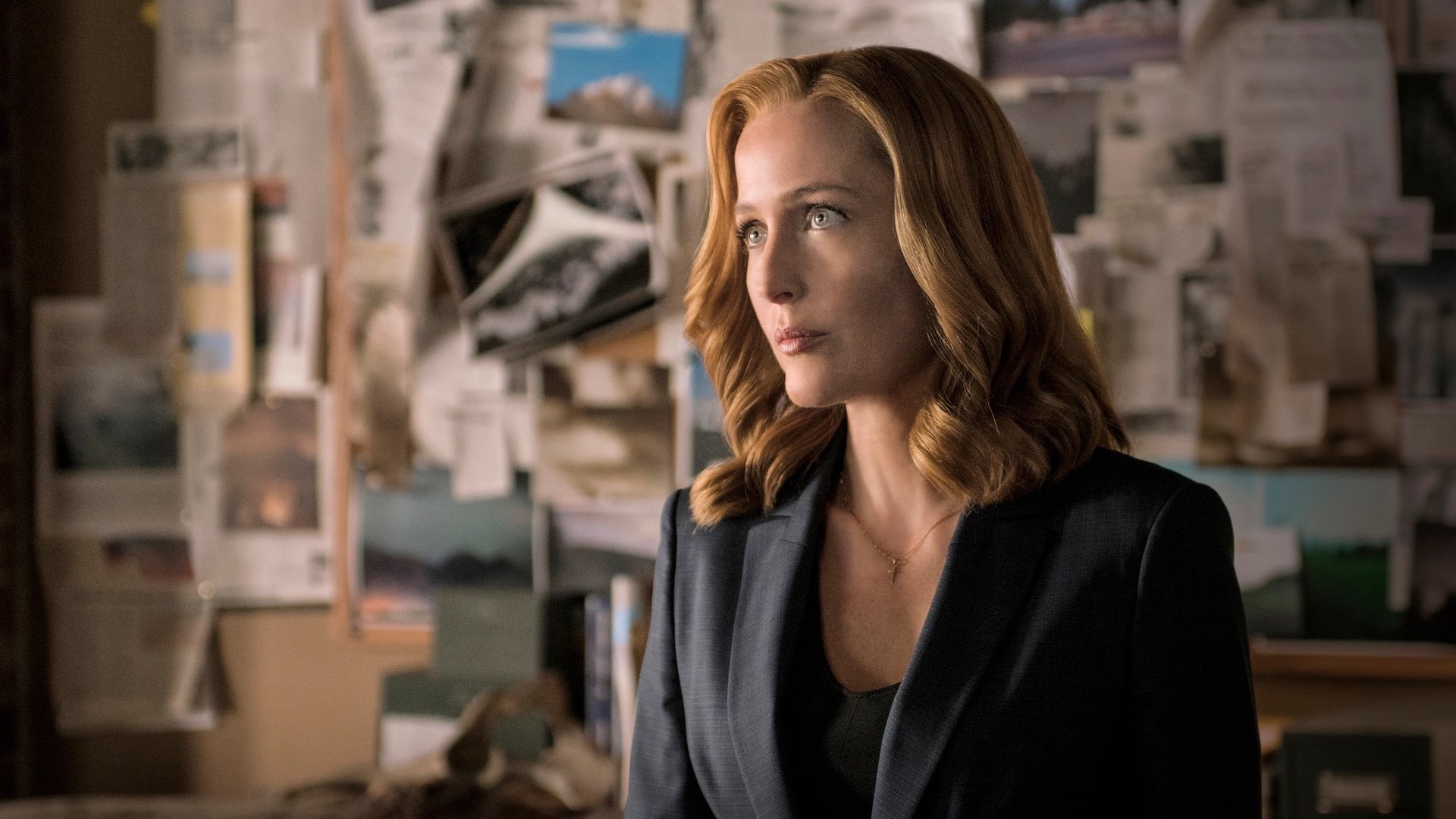 X-Files' Gillian Anderson: Returning To The Franchise, And Her Fears X-Files' Gillian Anderson: Returning To The Franchise, And Her Fears
