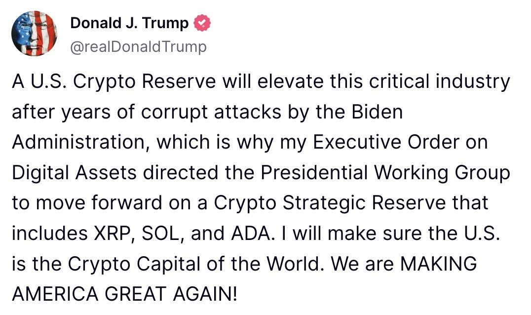 XRP Price Jump: Did President's Trump Article Boost Ripple? XRP Price Jump: Did President's Trump Article Boost Ripple?