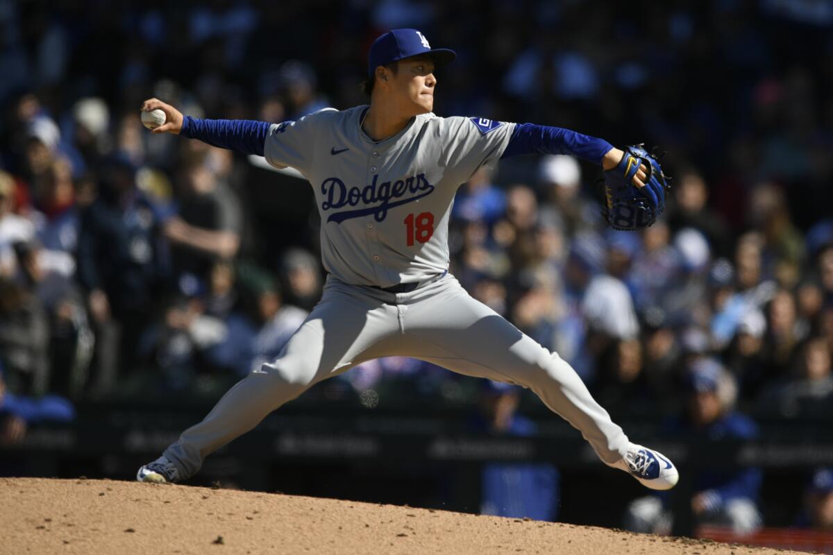 Yamamoto And Edman Lead Dodgers To 3-0 Win Against Cubs Yamamoto And Edman Lead Dodgers To 3-0 Win Against Cubs