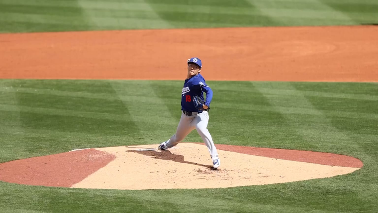 Yamamoto's Strong Outing Leads Dodgers To 3-0 Victory Over Cubs Yamamoto's Strong Outing Leads Dodgers To 3-0 Victory Over Cubs