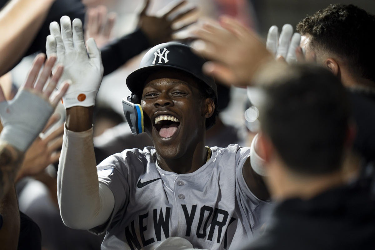 Yankee Jazz Chisholm's Early-Season Stats: Outperforming Aaron Judge? Yankee Jazz Chisholm's Early-Season Stats: Outperforming Aaron Judge?