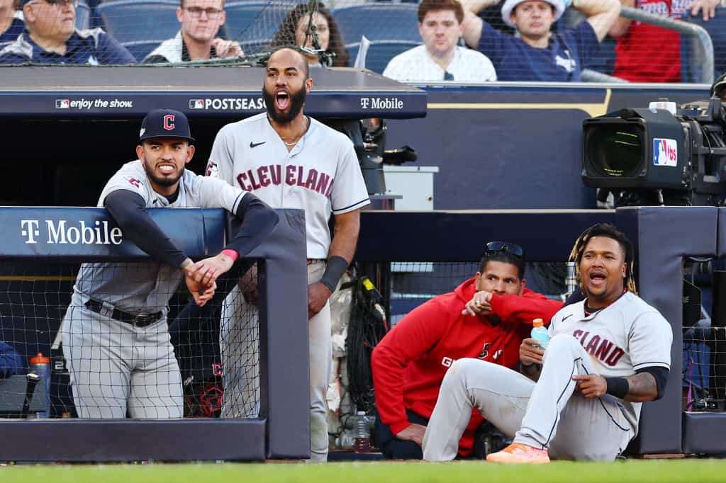 Yankees Beat Guardians To Avoid Series Sweep Yankees Beat Guardians To Avoid Series Sweep