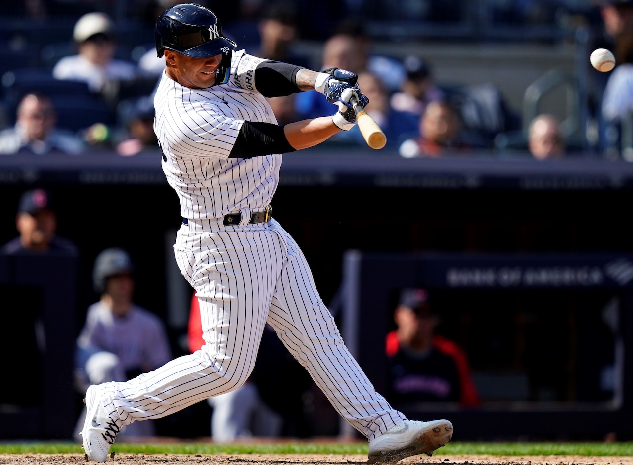 Yankees Beat Guardians To Avoid Sweep Yankees Beat Guardians To Avoid Sweep