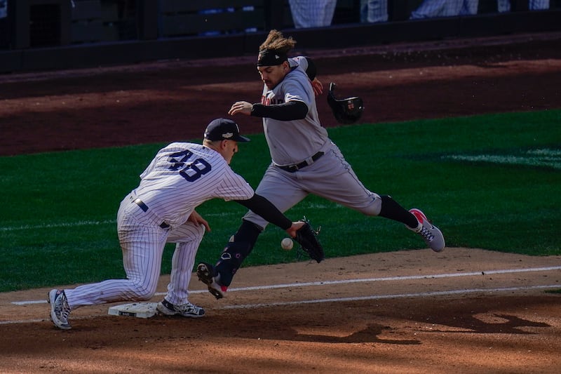 Yankees Fall To Guardians Despite Aaron Judge's Performance Yankees Fall To Guardians Despite Aaron Judge's Performance