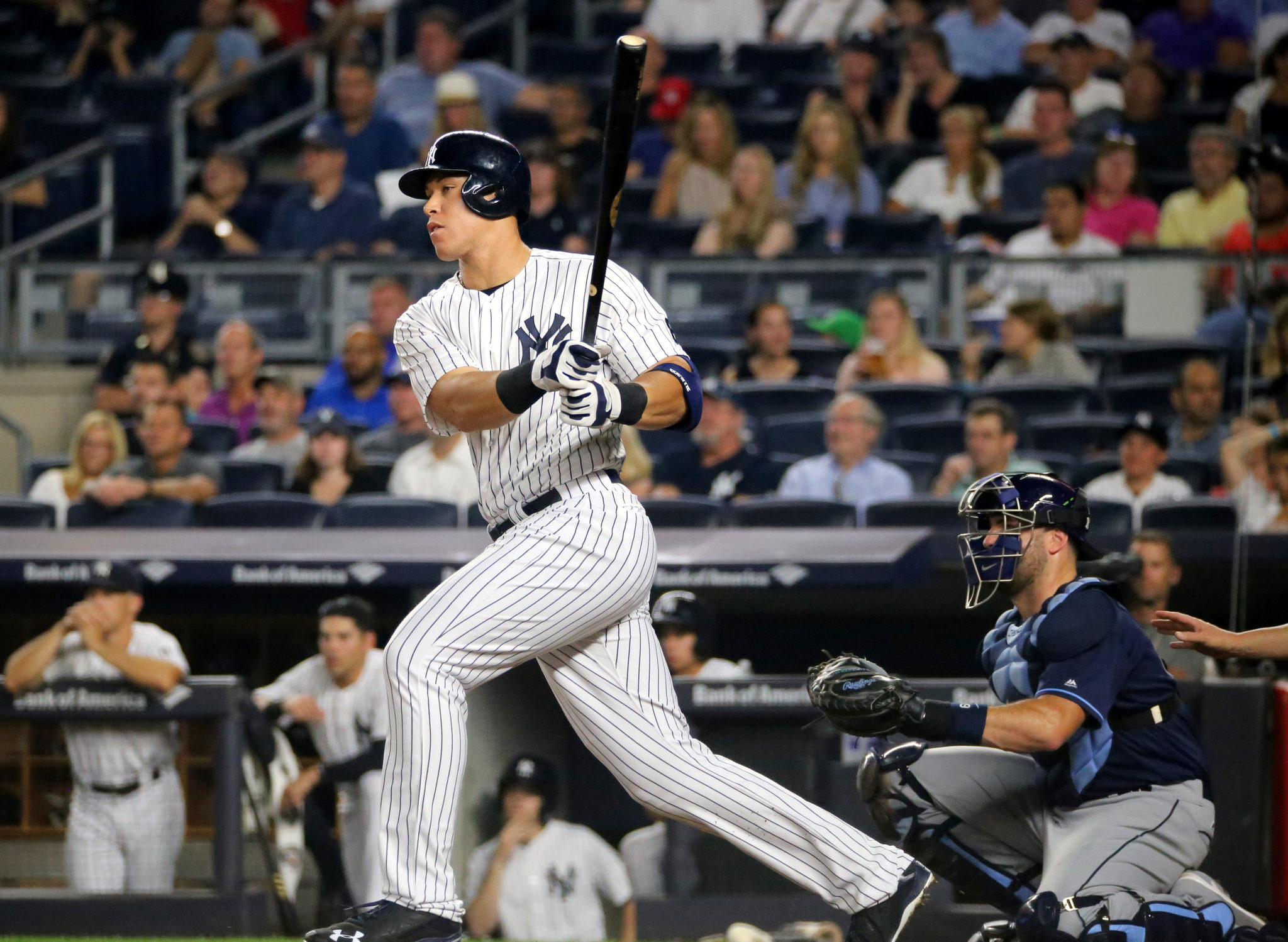Yankees' Historic Night: 9 Home Runs, Judge's Triple Power Display Yankees' Historic Night: 9 Home Runs, Judge's Triple Power Display