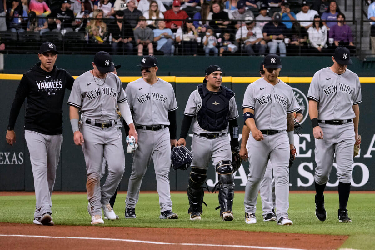 Yankees Rays Injury Update: Key Players Out For May 2-4 Series Yankees Rays Injury Update: Key Players Out For May 2-4 Series