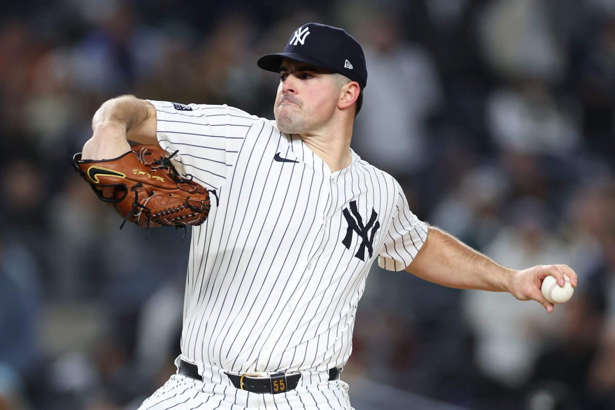 Yankees' Rodón Shuts Down Guardians, Secures Series Finale Win Yankees' Rodón Shuts Down Guardians, Secures Series Finale Win