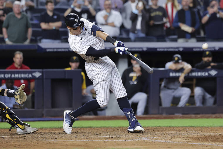 Yankees Rout Pirates: Judge Homers, Fried Dominates Yankees Rout Pirates: Judge Homers, Fried Dominates