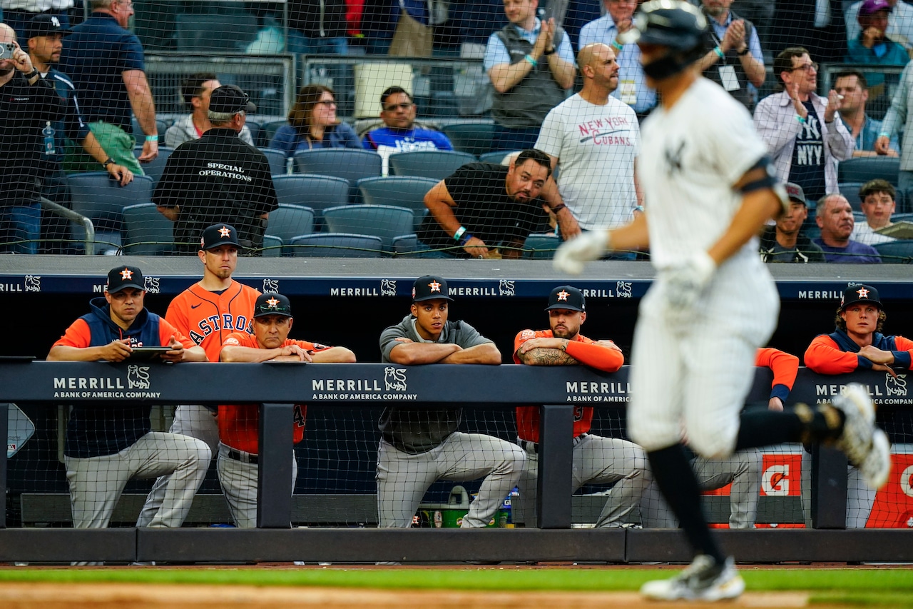 Yankees Smash Team Record With 9 Home Runs, Judge's Triple Power Surge Yankees Smash Team Record With 9 Home Runs, Judge's Triple Power Surge