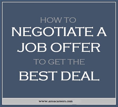 You Can Still Negotiate A 'Best And Final' Job Offer You Can Still Negotiate A 'Best And Final' Job Offer
