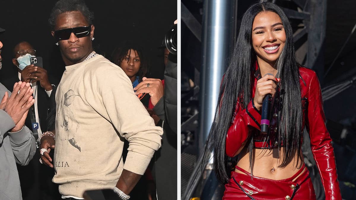 Young Thug Addresses Infidelity In New Music Preview Young Thug Addresses Infidelity In New Music Preview