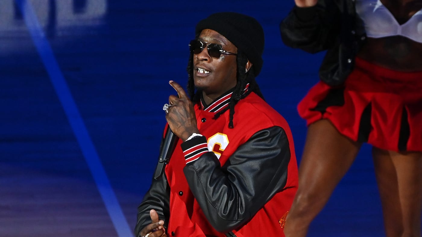 Young Thug Will Not Be Joining The Next Blue Origin Mission Young Thug Will Not Be Joining The Next Blue Origin Mission