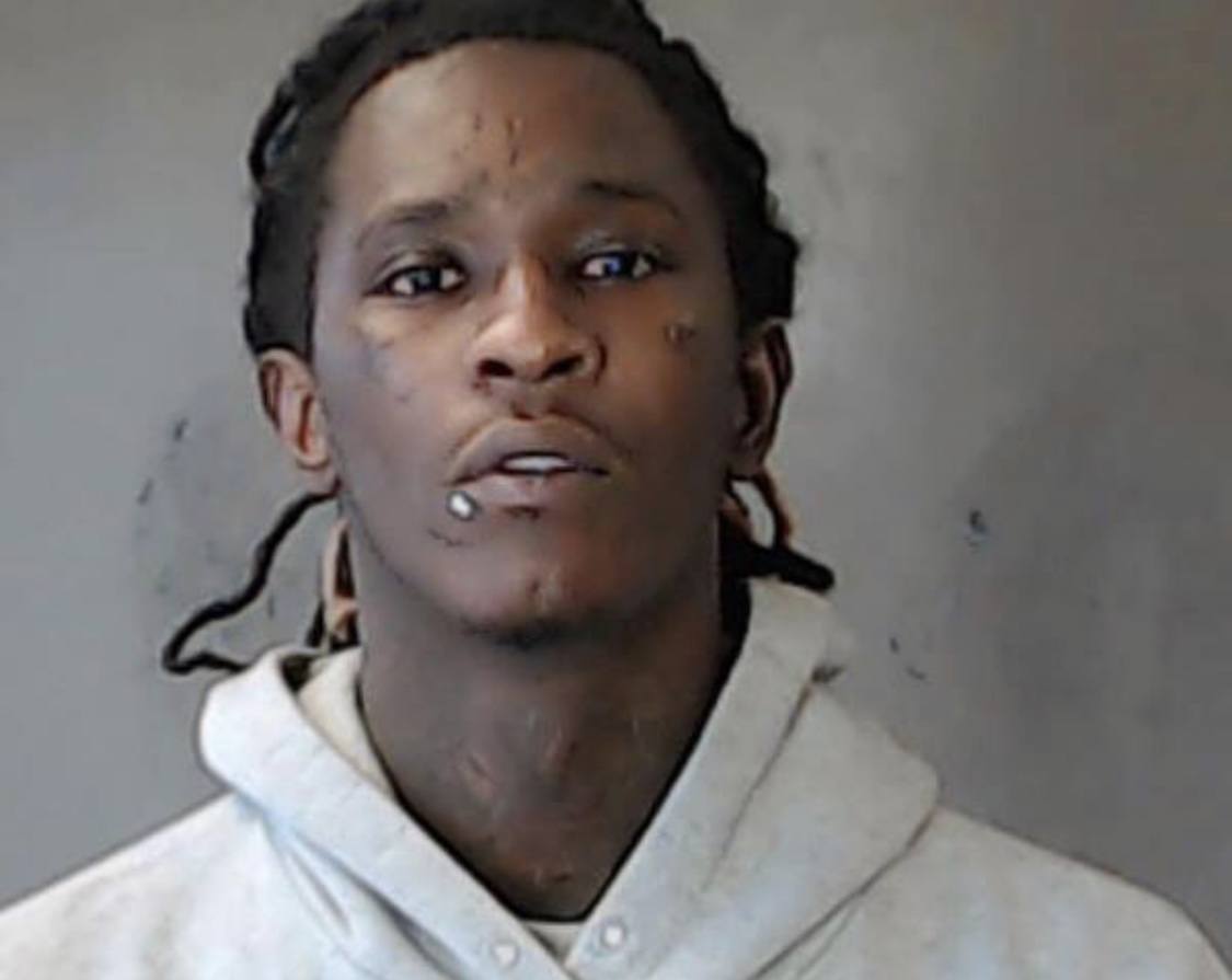 Young Thug's Reaction To Young Thug's Reaction To