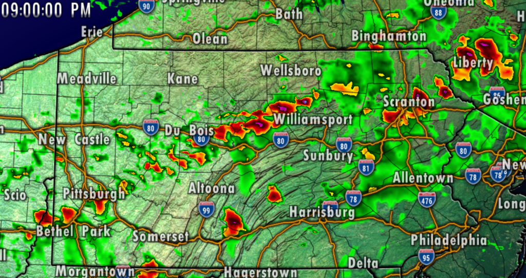 Your First Alert: Strong Wind And Severe Storms Expected Your First Alert: Strong Wind And Severe Storms Expected