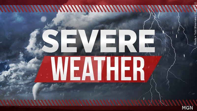 Your First Alert: Strong Winds And Severe Storms Expected Your First Alert: Strong Winds And Severe Storms Expected