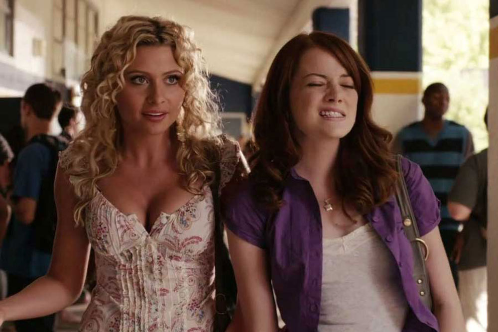 Your Guide To Easy A On BBC Three HD Your Guide To Easy A On BBC Three HD