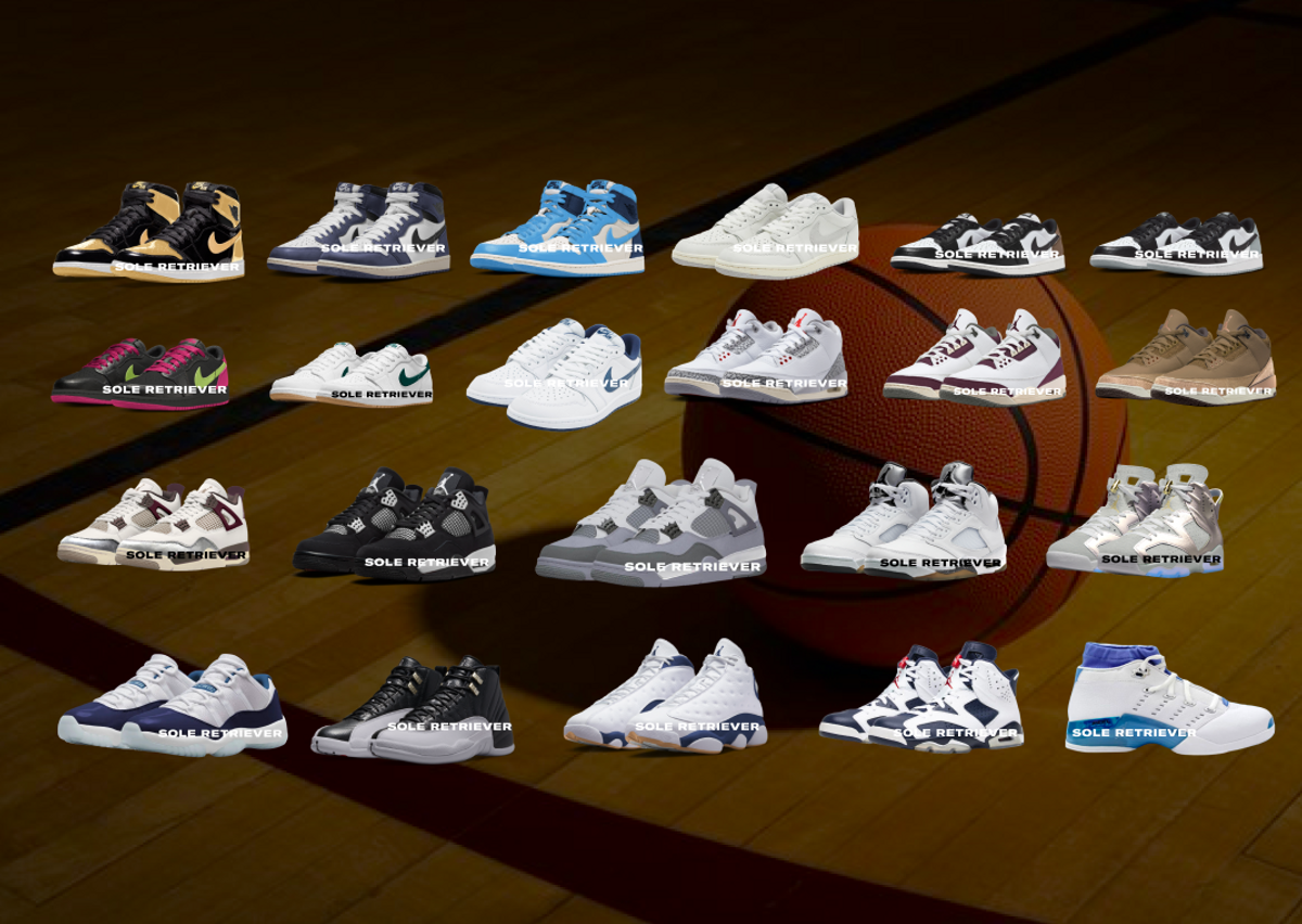 Your Guide To Every Air Jordan Release In May 2025 Your Guide To Every Air Jordan Release In May 2025