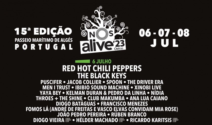 Your Guide To NOS Alive 2025: Tickets, Lineup, And More Your Guide To NOS Alive 2025: Tickets, Lineup, And More