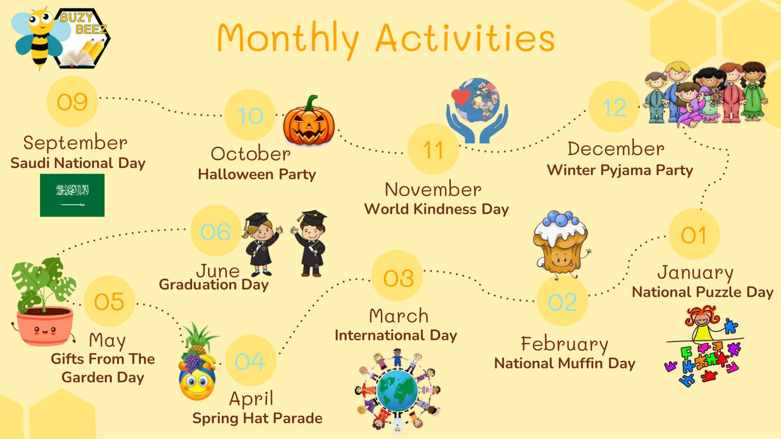 Your Guide To Senior Activities: A Monthly Events Calendar Your Guide To Senior Activities: A Monthly Events Calendar