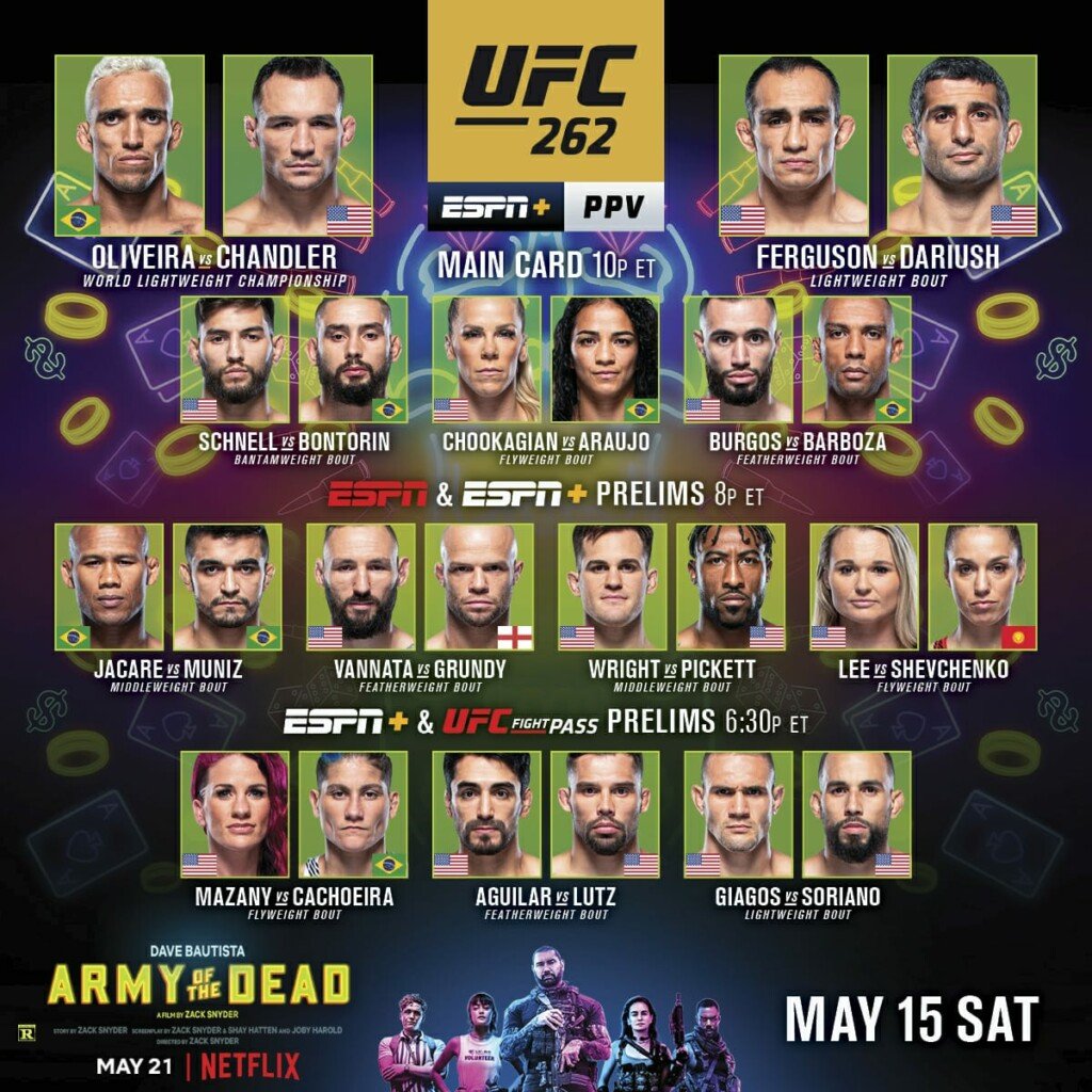 Your Guide To The May 2025 UFC Fight Card: UFC 315 & More Your Guide To The May 2025 UFC Fight Card: UFC 315 & More