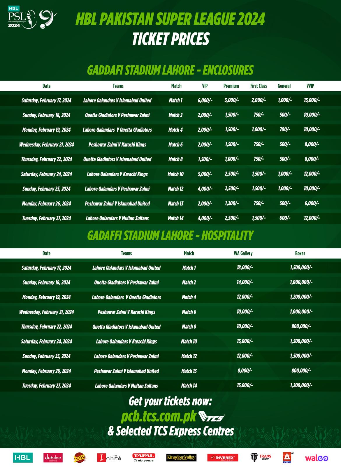 Your PSL 10 Tickets Await: Purchase Now Your PSL 10 Tickets Await: Purchase Now