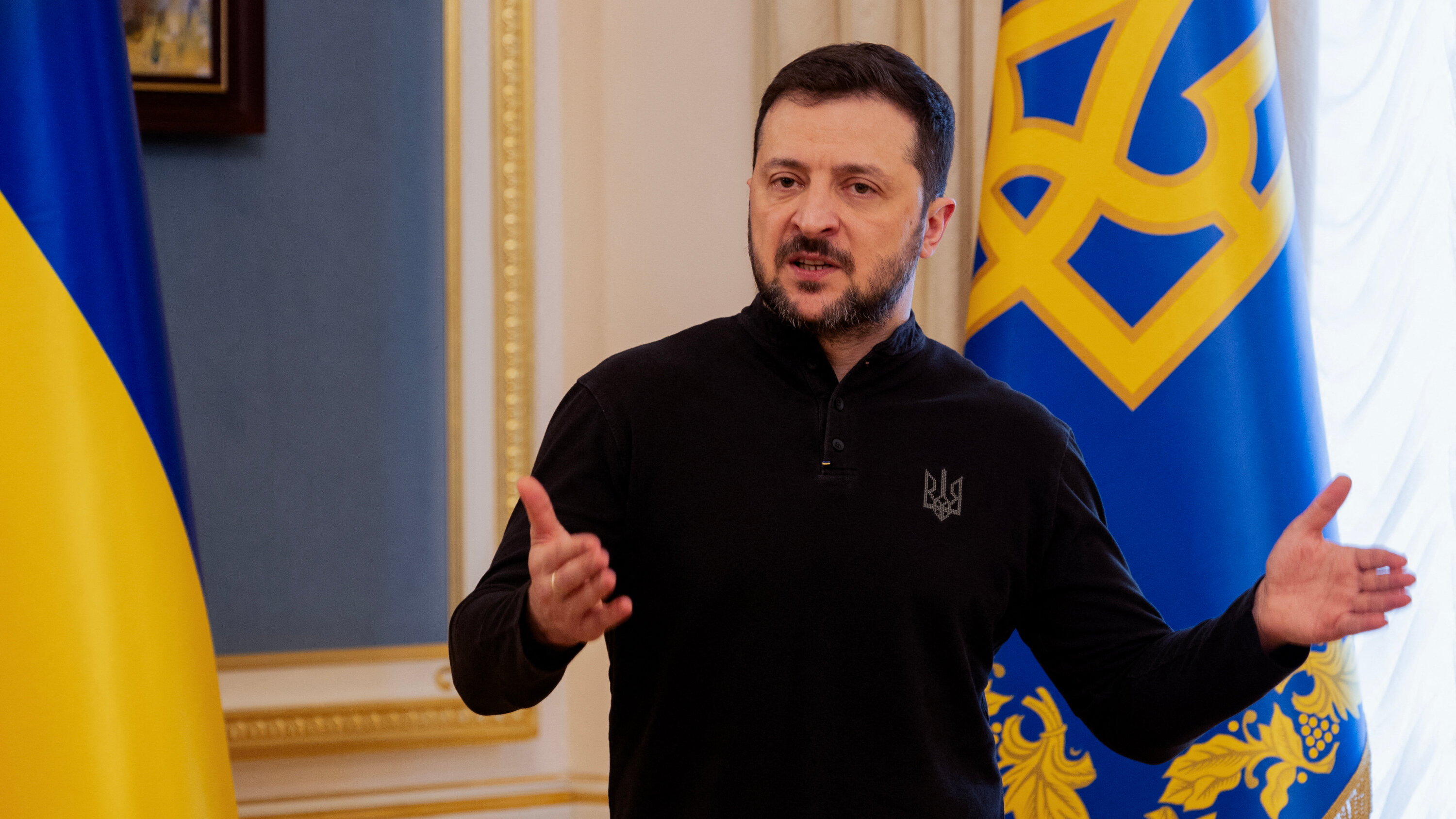 Zelensky's Plea: Trump's Role In Ukraine Peace Talks Zelensky's Plea: Trump's Role In Ukraine Peace Talks