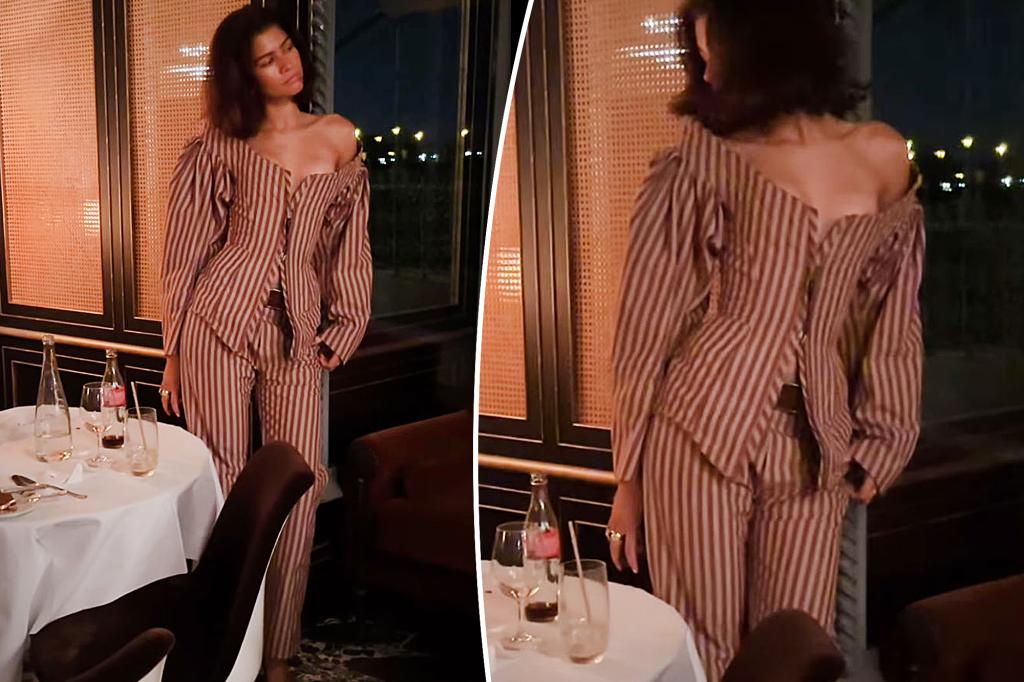 Zendaya's Sheer Dress Stuns In The South Of France Zendaya's Sheer Dress Stuns In The South Of France