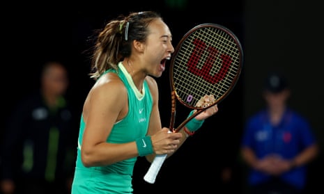 Zheng Eliminated By Gauff In Italian Open Semifinal Zheng Eliminated By Gauff In Italian Open Semifinal