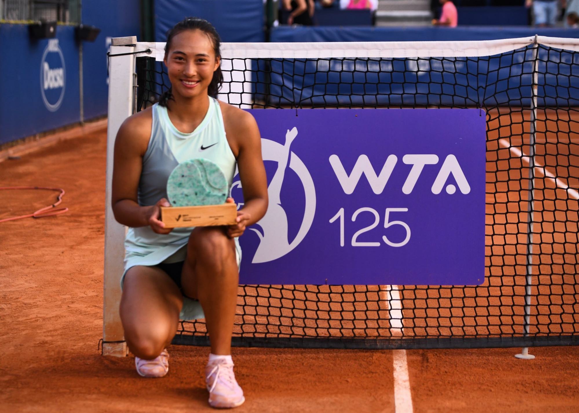 Zheng Qinwen Out Of Madrid Open After Potapova Upset Zheng Qinwen Out Of Madrid Open After Potapova Upset