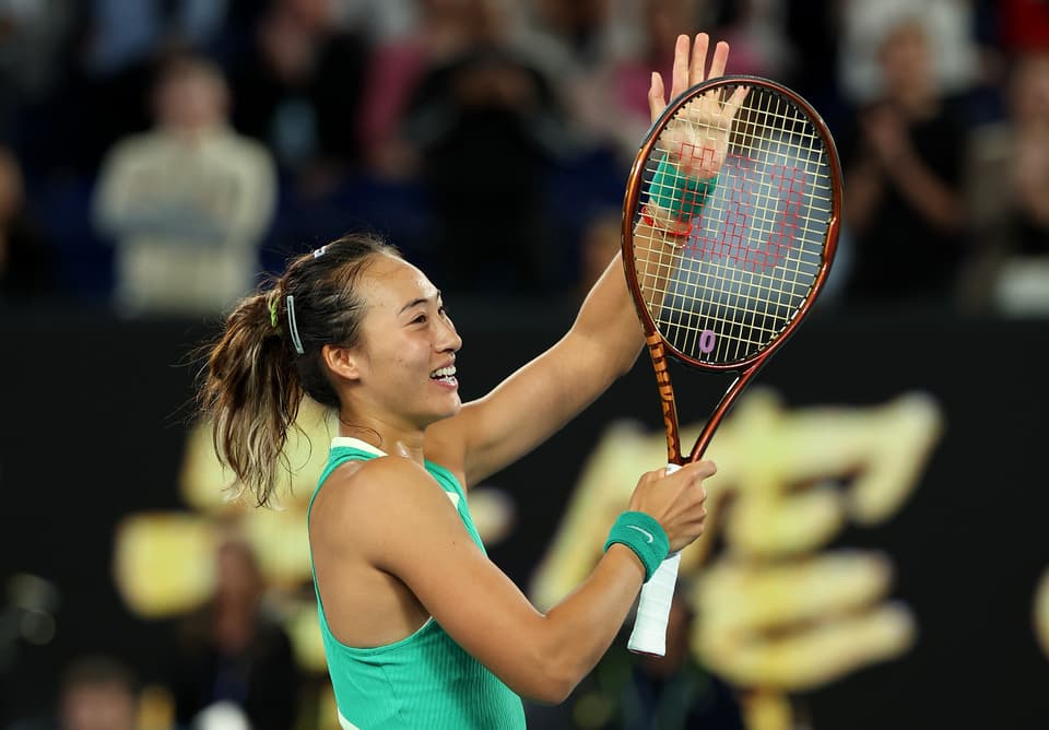 Zheng Qinwen Upsets Sabalenka In Rome, Sets Up Gauff Clash Zheng Qinwen Upsets Sabalenka In Rome, Sets Up Gauff Clash