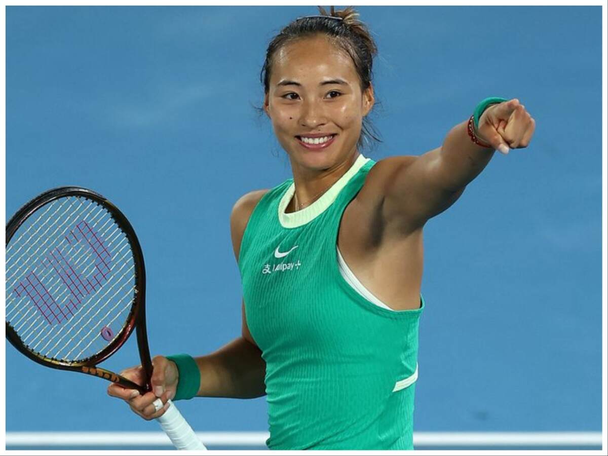 Zheng Qinwen's Breakthrough: Italian Open Semifinal Victory Over Sabalenka Zheng Qinwen's Breakthrough: Italian Open Semifinal Victory Over Sabalenka