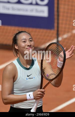 Zheng Qinwen's Italian Open Semifinal Run: A Breakthrough Performance Zheng Qinwen's Italian Open Semifinal Run: A Breakthrough Performance