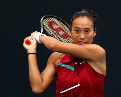 Zheng Through To Rome Last 16 After French Win Zheng Through To Rome Last 16 After French Win