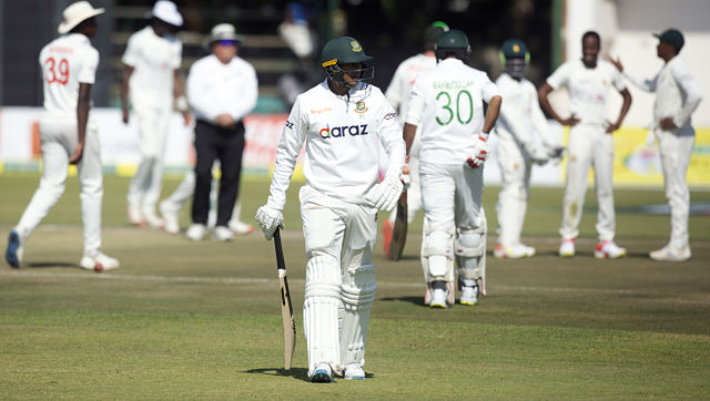 Zimbabwe Triumphant: Muzarabani Stars In First Test Win Against Bangladesh Zimbabwe Triumphant: Muzarabani Stars In First Test Win Against Bangladesh