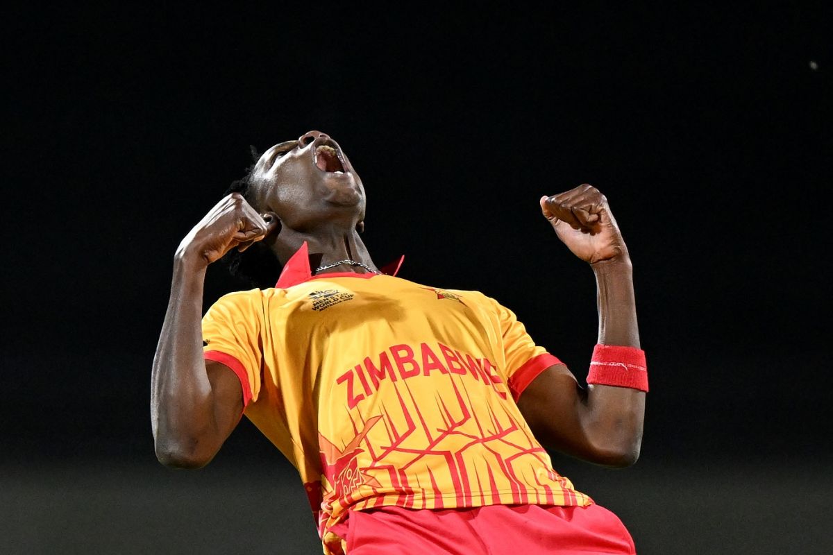 Zimbabwe's Opening Day Win: Muzarabani And Masakadza's Key Contributions Zimbabwe's Opening Day Win: Muzarabani And Masakadza's Key Contributions