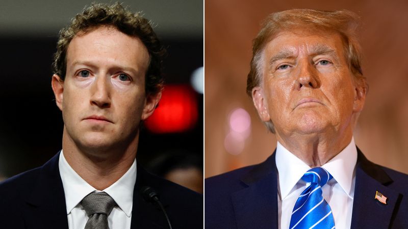 Zuckerberg And The Trump Era: A New Phase For Meta Zuckerberg And The Trump Era: A New Phase For Meta
