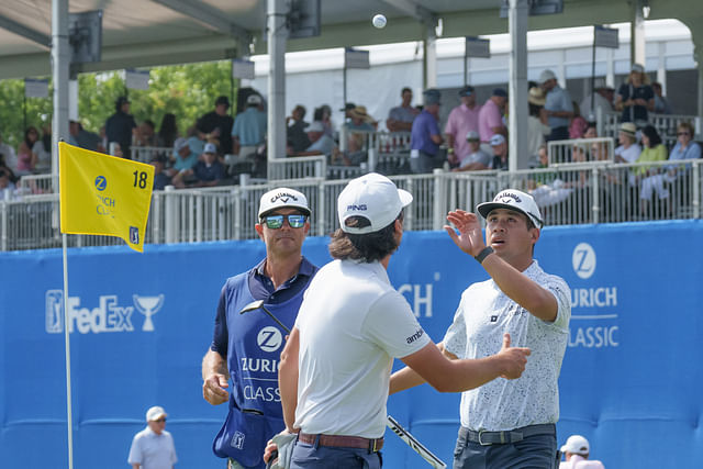 Zurich Classic: Salinda And Velo Set The Pace With 58 Zurich Classic: Salinda And Velo Set The Pace With 58