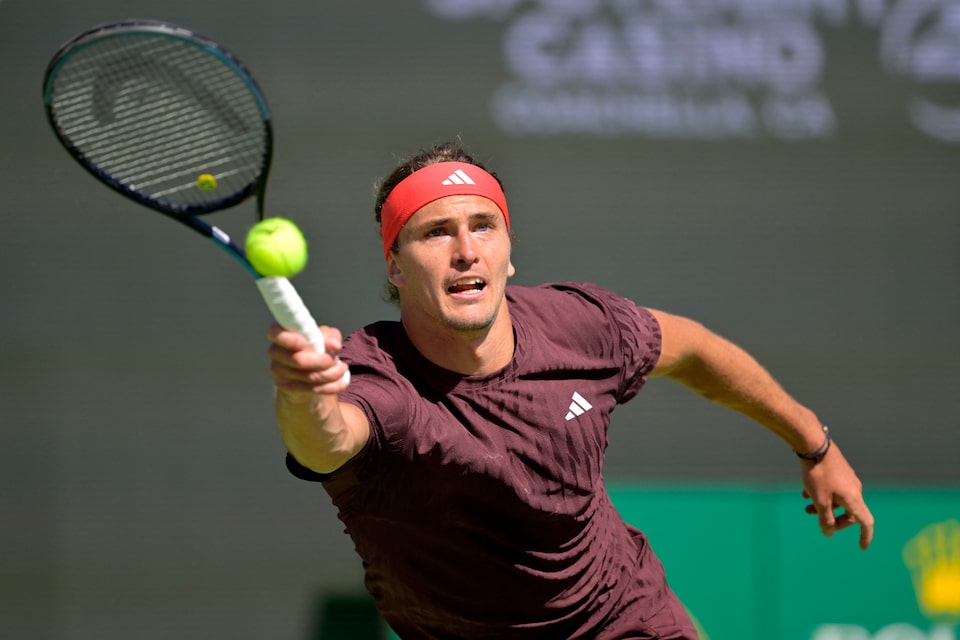 Zverev's Indian Wells Run Ends: Griekspoor Upsets Top Seed Zverev's Indian Wells Run Ends: Griekspoor Upsets Top Seed